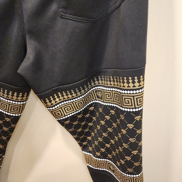 Switch Remarkable men's Black and golden sweatpants size XL - Picture 11 of 12